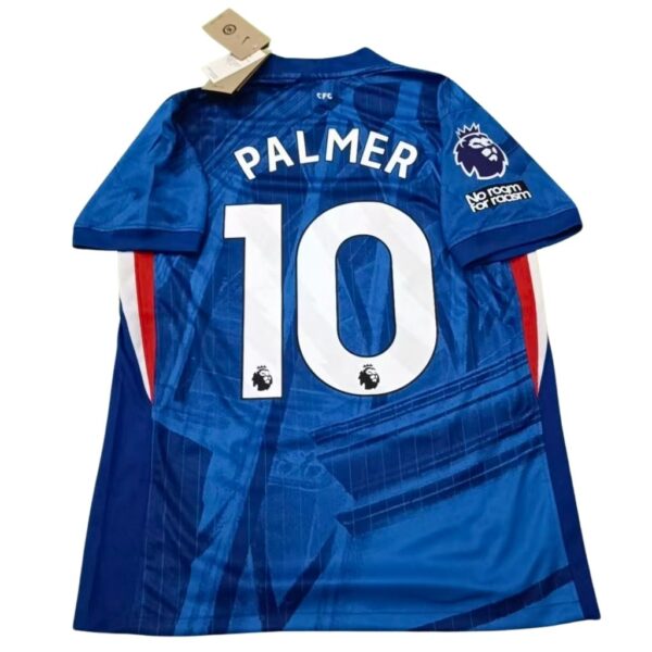 Cole Palmer Chelsea 2026 Home Jersey #10 – Official New Season Blue Soccer Shirt / Maillot / Trikot / Maglia – Number 10