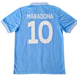 Diego Armando Maradona #10 Napoli 1986-1987 Retro Football Jersey – Trikot/Maillot/Maglia/Camiseta