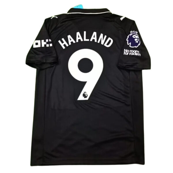 Erling Haaland Manchester City Jersey 2026 New Season – Away Kit – Black Colour