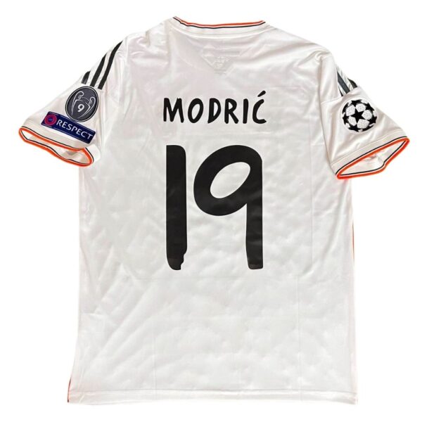 Luka Modric 2014 Real Madrid Short Sleeve Jersey – UCL Final Football Kit Soccer Shirt