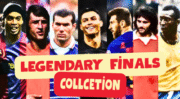 Legendary Finals Collection Jerseys - Homepage Product Category Thumbnail for Buy - Ronaldinho, Backenbauer, Zidane, Ronaldo, Pele, Maradona, David Beckham