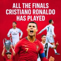 All the Finals Cristiano Ronaldo Has Played (2004-2025)