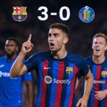 Barcelona Maintain Unbeaten Run With 3-0 Win Over Getafe