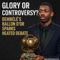 Glory or Controversy? Dembélé’s Ballon d’Or Sparks Heated Debate