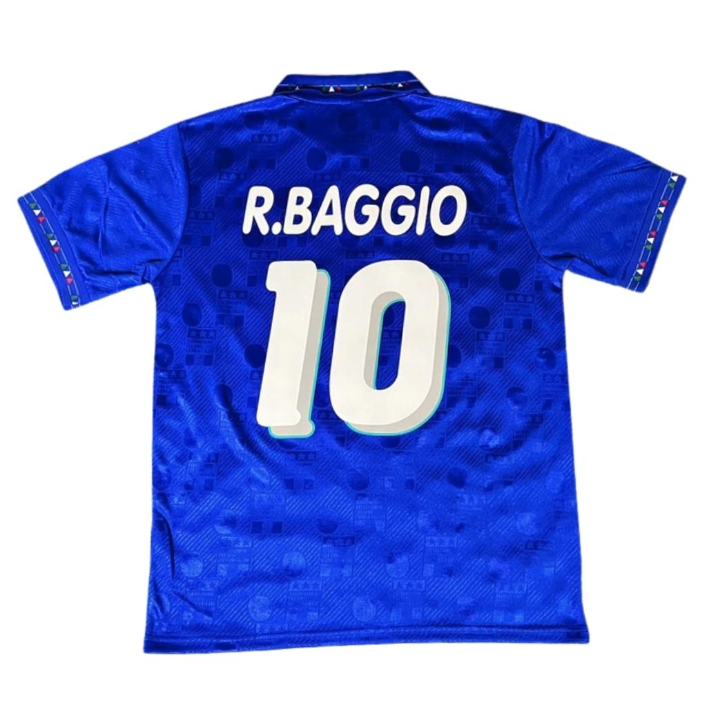 Roberto Baggio 1994 Italy Retro Football Shirt – World Cup USA Final ’94