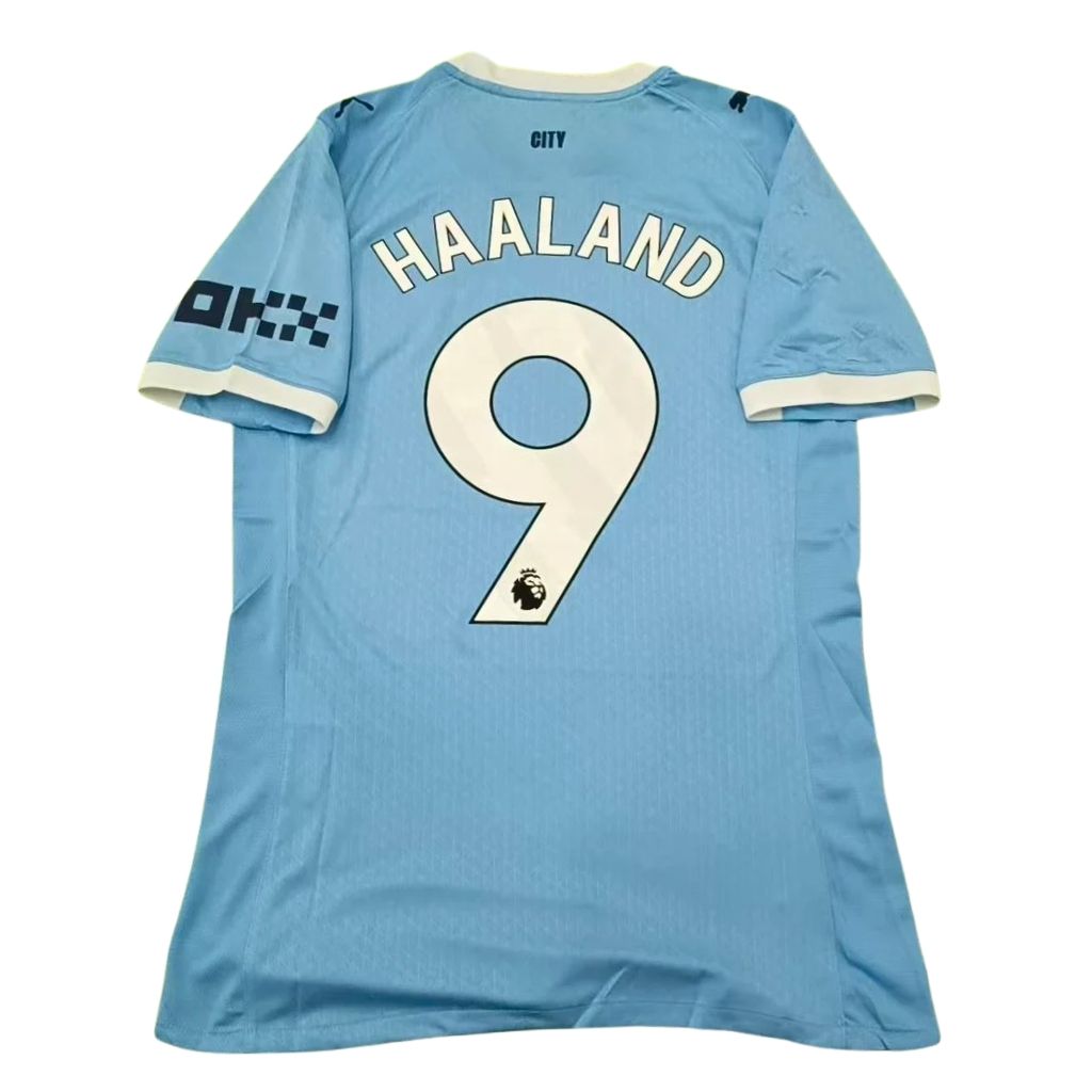 Erling Haaland Manchester City Jersey 2026 New Season – Home Kit