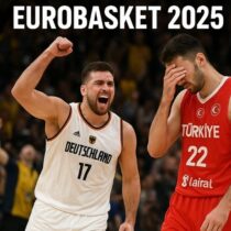 Germany Defeats Turkey 88-83 to Win EuroBasket 2025