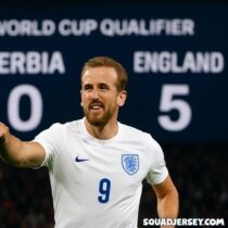Harry Kane Calls England’s 5-0 Win Over Serbia a “Fresh Start” Under Thomas Tuchel