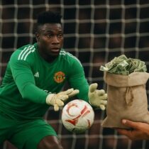 Andre Onana Set for Trabzonspor Loan