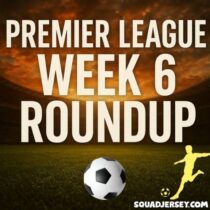 Premier League Shocker: All Big Teams Defeated Except Manchester City! – Week 6 Roundup