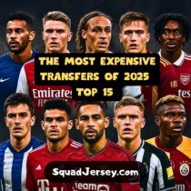The Most Expensive Transfers of 2025 – Top 15 – Biggest Moves and Record Signings in European Football