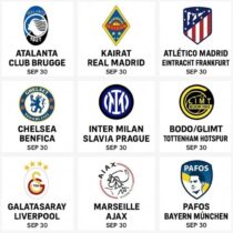 Next UEFA Champions League Midweek Matches Preview – Sept 30 & Oct 1, 2025